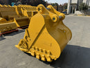48in Heavy Duty Excavator Bucket fits CAT 330 Excavator D Linkage - EB330DHD - 48 - 1.42 - Excavator Bucket - Bedrock Attachments