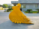 48in Heavy Duty Excavator Bucket fits CAT 336D 336E 336F Excavator, DB Linkage - EB336DBHD-48-1.4 - Excavator Bucket - Bedrock Attachments