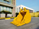 48in Heavy Duty Excavator Bucket fits CAT 336D 336E 336F Excavator, DB Linkage - EB336DBHD-48-1.4 - Excavator Bucket - Bedrock Attachments