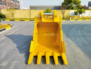 48IN HEAVY DUTY EXCAVATOR BUCKET FITS CAT 336D 336E 336F EXCAVATOR-EB336DBHD-48-1.4-Excavator Bucket-Bedrock Attachments