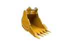48in Heavy Duty Excavator Bucket fits CAT 336D,345C/D,349E Excavator, TB Linkage - EB349TBHD-48-1.6 - Excavator Bucket - Bedrock Attachments