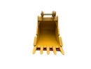 48in Heavy Duty Excavator Bucket fits CAT 336D,345C/D,349E Excavator, TB Linkage - EB349TBHD-48-1.6 - Excavator Bucket - Bedrock Attachments