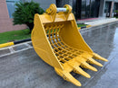 54” Skeleton Bucket fits CAT336 1.59 M3 - EB336DBS-54-1.59 - Excavator Bucket - Bedrock Attachments