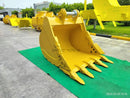 54in Heavy Duty Excavator Bucket fits CAT 330 Excavator - EB324CBHD - 54 - 1.6 - Excavator Bucket - Bedrock Attachments