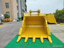54in Heavy Duty Excavator Bucket fits CAT 330 Excavator - EB324CBHD - 54 - 1.6 - Excavator Bucket - Bedrock Attachments