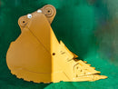 54in Heavy Duty Excavator Bucket fits CAT 336E,349E/F,352F Excavator, TB Linkage - EB349TBHD-54-1.87 - Excavator Bucket - Bedrock Attachments