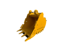 54in Heavy Duty Excavator Bucket fits CAT 345 Excavator F Linkage - EB345FHD - 54 - 2.3 - Excavator Bucket - Bedrock Attachments