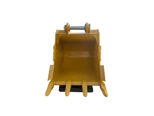 54in Heavy Duty Excavator Bucket fits CAT 345 Excavator F Linkage - EB345FHD - 54 - 2.3 - Excavator Bucket - Bedrock Attachments