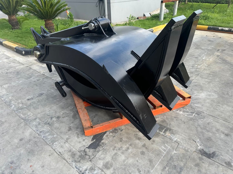 Excavator Grapple Group 49in width, S Pin 100mm & L Pin 90 mm, DB Linkage
