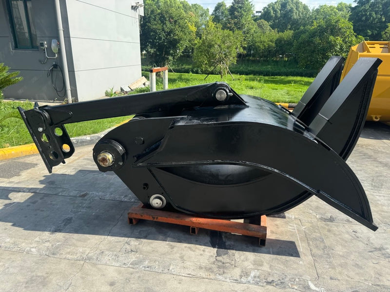 Excavator Grapple Group 52in width, S Pin 110mm & L Pin 100 mm, TB Linkage
