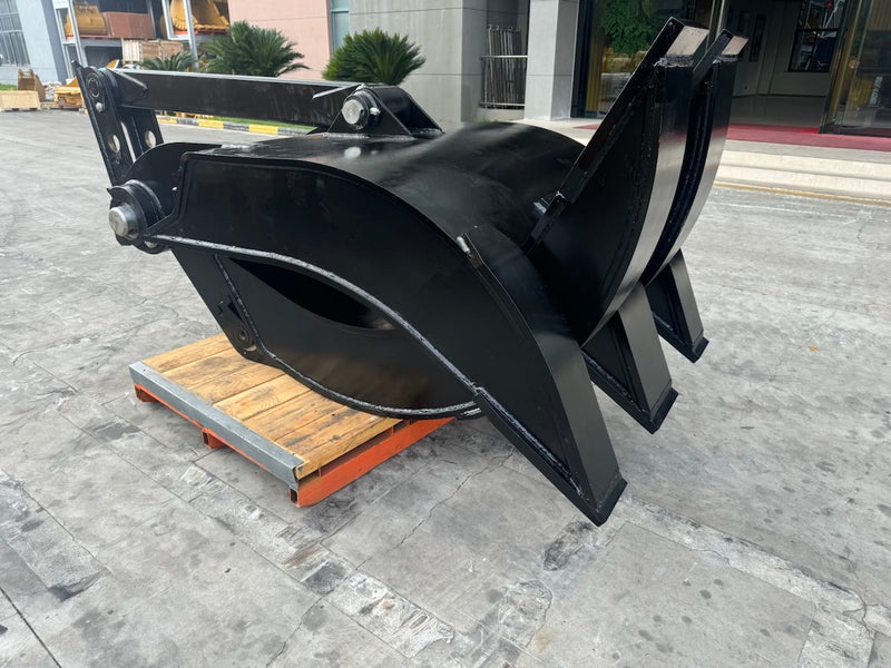 Excavator Grapple Group 52in width, S Pin 120mm & L Pin 110 mm, VB Linkage