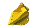 60” Excavator Cleaning Bucket fits CAT 311F 312D 314D 326 Excavator - EB312ACL - 60 - 0.74 - Excavator Bucket - Bedrock Attachments