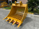 60” Skeleton Bucket fits CAT 324 1.79m3 CB Linkage - EB324CBS - 60 - 1.79 - Excavator Bucket - Bedrock Attachments