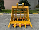 60” Skeleton Bucket fits CAT 324 1.79m3 CB Linkage - EB324CBS - 60 - 1.79 - Excavator Bucket - Bedrock Attachments