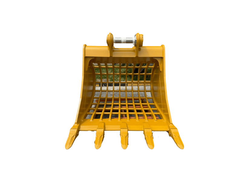 60” Skeleton Bucket fits CAT 324 1.79m3 CB Linkage - EB324CBS - 60 - 1.79 - Excavator Bucket - Bedrock Attachments