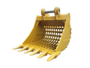 60” Skeleton Bucket fits CAT 336 349 2.1M3 - EB349TBS - 60 - 2.1 - Excavator Bucket - Bedrock Attachments
