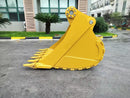 60” Skeleton Bucket fits CAT 349 2.1M3 - EB349TBS-60-2.1 - Excavator Bucket - Bedrock Attachments