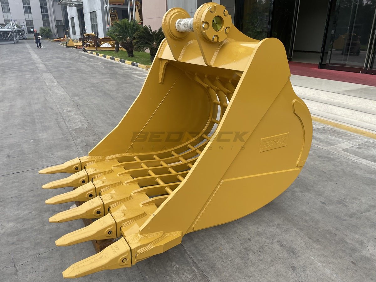 60” Skeleton Bucket fits CAT336 2.1 M3 - Bedrock Attachments