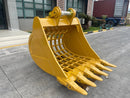 60” Skeleton Bucket fits CAT336 2.1 M3 - EB336DBS-60-2.1 - Excavator Bucket - Bedrock Attachments