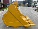 60” Skeleton Bucket fits CAT336 2.1 M3 - EB336DBS-60-2.1 - Excavator Bucket - Bedrock Attachments