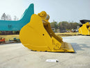 60in General Purpose Excavator Bucket fits CAT 349 BUCKET & ADJUSTER GP, TB Linkage - EB349TBGP-60-2.52 - Excavator Bucket - Bedrock Attachments