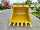 60in Heavy Duty Excavator Bucket fits CAT 336 Excavator DB Linkage - EB336DBHD - 60 - 1.87 - Excavator Bucket - Bedrock Attachments