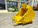 60in Heavy Duty Excavator Bucket fits CAT 336 Excavator DB Linkage - EB336DBHD - 60 - 1.87 - Excavator Bucket - Bedrock Attachments