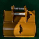 60in Heavy Duty Excavator Bucket fits CAT 349E Excavator, TB Linkage - EB349TBHD-60-2.14 - Excavator Bucket - Bedrock Attachments