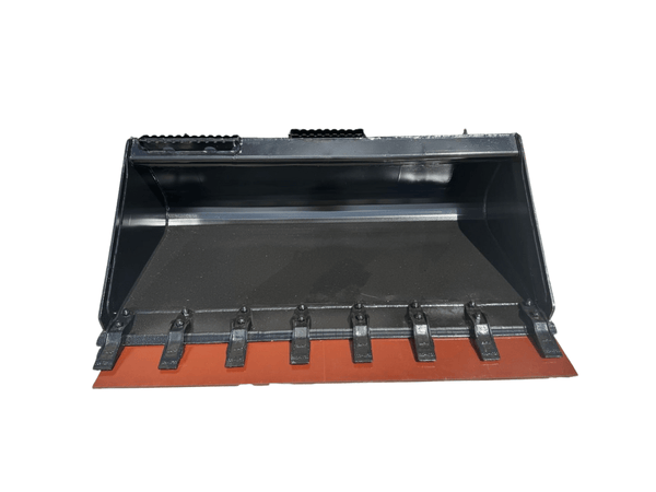 62” Skid Steer Loader General Purpose Bucket BOT -  - Bedrock Attachments