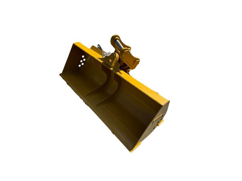 63” Excavator Tilt Ditch Cleaning Bucket fits CAT 304C 305CDE 305.5 Excavator, 0.167m3 - ETB305CL - 63 - 0.17 - Excavator Bucket - Bedrock Attachments