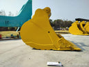 66in General Purpose Excavator Bucket fits CAT 349 BUCKET & ADJUSTER GP, TB Linkage - EB349TBGP-66-2.81 - Excavator Bucket - Bedrock Attachments