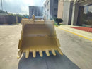 66in Heavy Duty Excavator Bucket fits CAT 336 Excavator DB Linkage - EB336DBHD - 66 - 2.1 - Excavator Bucket - Bedrock Attachments