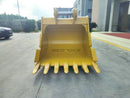 66in Heavy Duty Excavator Bucket fits CAT 349 Excavator, TB Family - EB349TBHD - 66 - 2.4 - Excavator Bucket - Bedrock Attachments