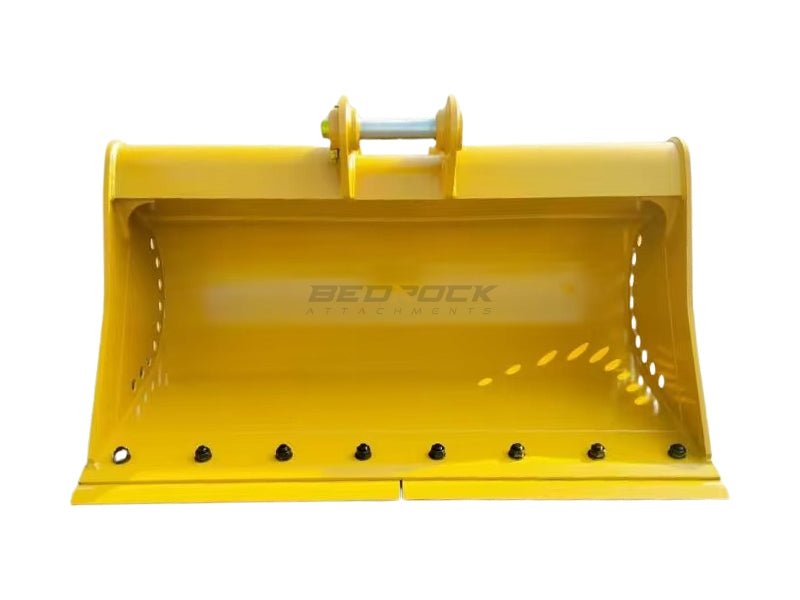 70” Excavator Cleaning Bucket fits CAT 312 Excavator - EB312ACL - 70 - 0.67 - Excavator Bucket - Bedrock Attachments