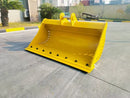 70” Excavator Cleaning Bucket fits CAT 312 Excavator - EB312ACL - 70 - 0.67 - Excavator Bucket - Bedrock Attachments