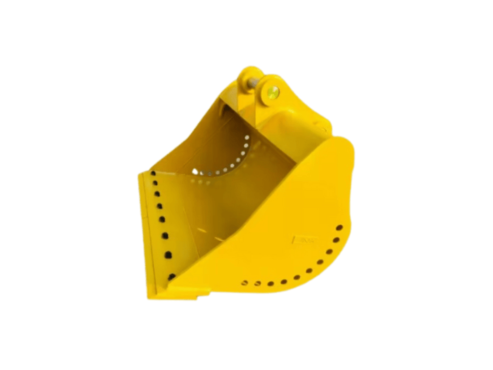 70” Excavator Cleaning Bucket fits CAT 320 Excavator - Bedrock
