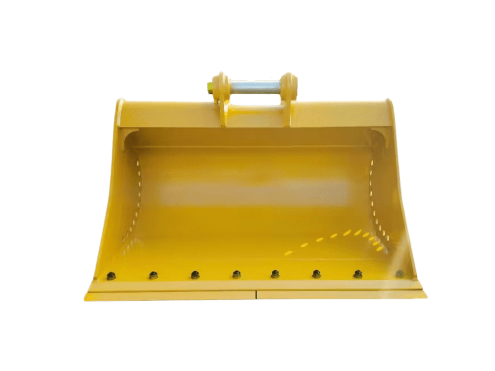 バナナネコ 70” Excavator Cleaning Bucket fits CAT 320 Excavator - Bedrock