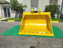 72” Excavator Cleaning Bucket fits CAT 324 325D 329 330D 336D/E 340 Excavator, DB Linkage - EB336DBCL - 72 - 1.96 - Excavator Bucket - Bedrock Attachments