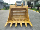 72” Skeleton Bucket fits CAT 349 2.7M3 - EB349TBS - 72 - 2.7 - Excavator Bucket - Bedrock Attachments
