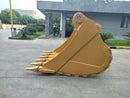 72” Skeleton Bucket fits CAT 349 2.7M3 - EB349TBS-72-2.7 - Excavator Bucket - Bedrock Attachments