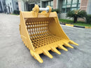 72” Skeleton Bucket fits CAT 349 2.7M3 - EB349TBS - 72 - 2.7 - Excavator Bucket - Bedrock Attachments