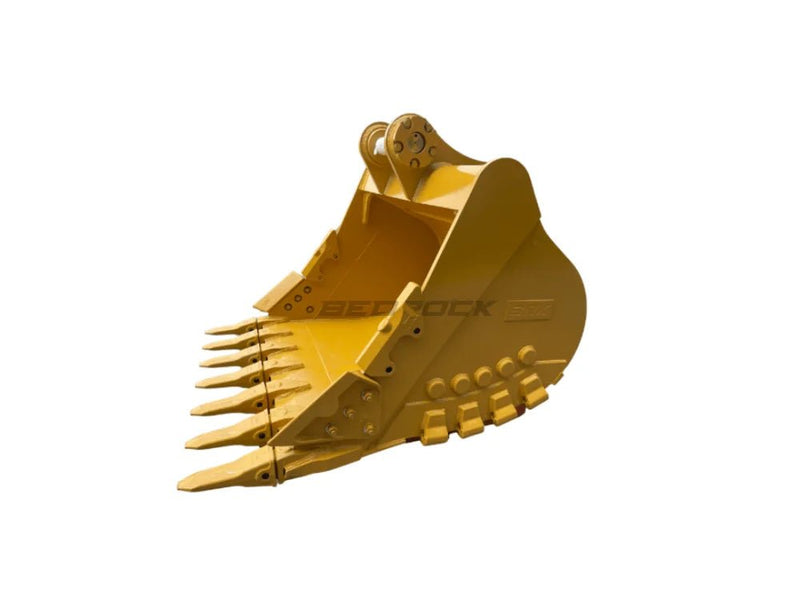 72in Heavy Duty Excavator Bucket fits CAT 336 Excavator DB Linkage - EB336DBHD - 72 - 2.36 - Excavator Bucket - Bedrock Attachments