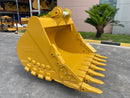 72in Heavy Duty Excavator Bucket fits CAT 336 Excavator DB Linkage - EB336DBHD-72-2.36 - Excavator Bucket - Bedrock Attachments