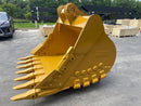 72in Heavy Duty Excavator Bucket fits CAT 336 Excavator DB Linkage - EB336DBHD - 72 - 2.36 - Excavator Bucket - Bedrock Attachments
