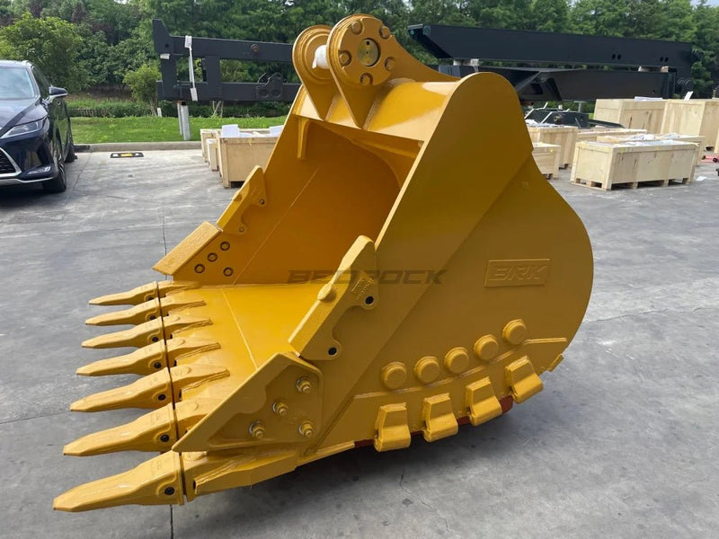 72in Heavy Duty Excavator Bucket fits CAT 336 Excavator DB Linkage - EB336DBHD - 72 - 2.36 - Excavator Bucket - Bedrock Attachments