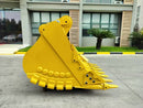 72in Heavy Duty Excavator Bucket fits CAT 349 Excavator, TB Family - EB349TBHD-72-2.7 - Excavator Bucket - Bedrock Attachments