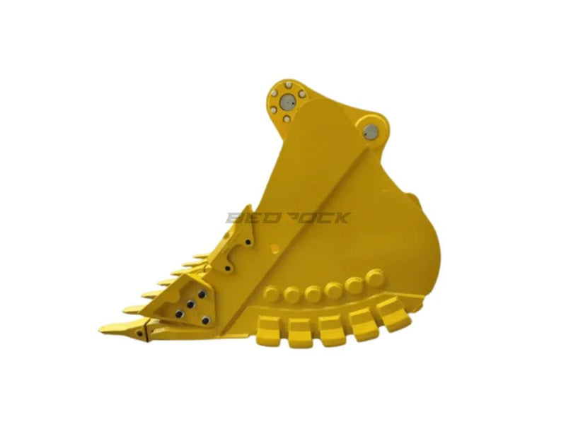 72in Heavy Duty Excavator Bucket fits CAT 349 Excavator, TB Family - EB349TBHD - 72 - 2.7 - Excavator Bucket - Bedrock Attachments