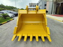 72in Heavy Duty Excavator Bucket fits CAT 349 Excavator, TB Family - EB349TBHD - 72 - 2.7 - Excavator Bucket - Bedrock Attachments