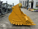 73in Service Rock Excavator Bucket fits CAT 350 Excavator, UB /VB2 Linkage - EB350UBHD - 73 - 3.2 - 7T - Excavator Bucket - Bedrock Attachments
