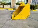 78” Excavator Cleaning Bucket fits CAT 324 Excavator, CB Linkage - EB324CBCL - 78 - 1.69 - Excavator Bucket - Bedrock Attachments